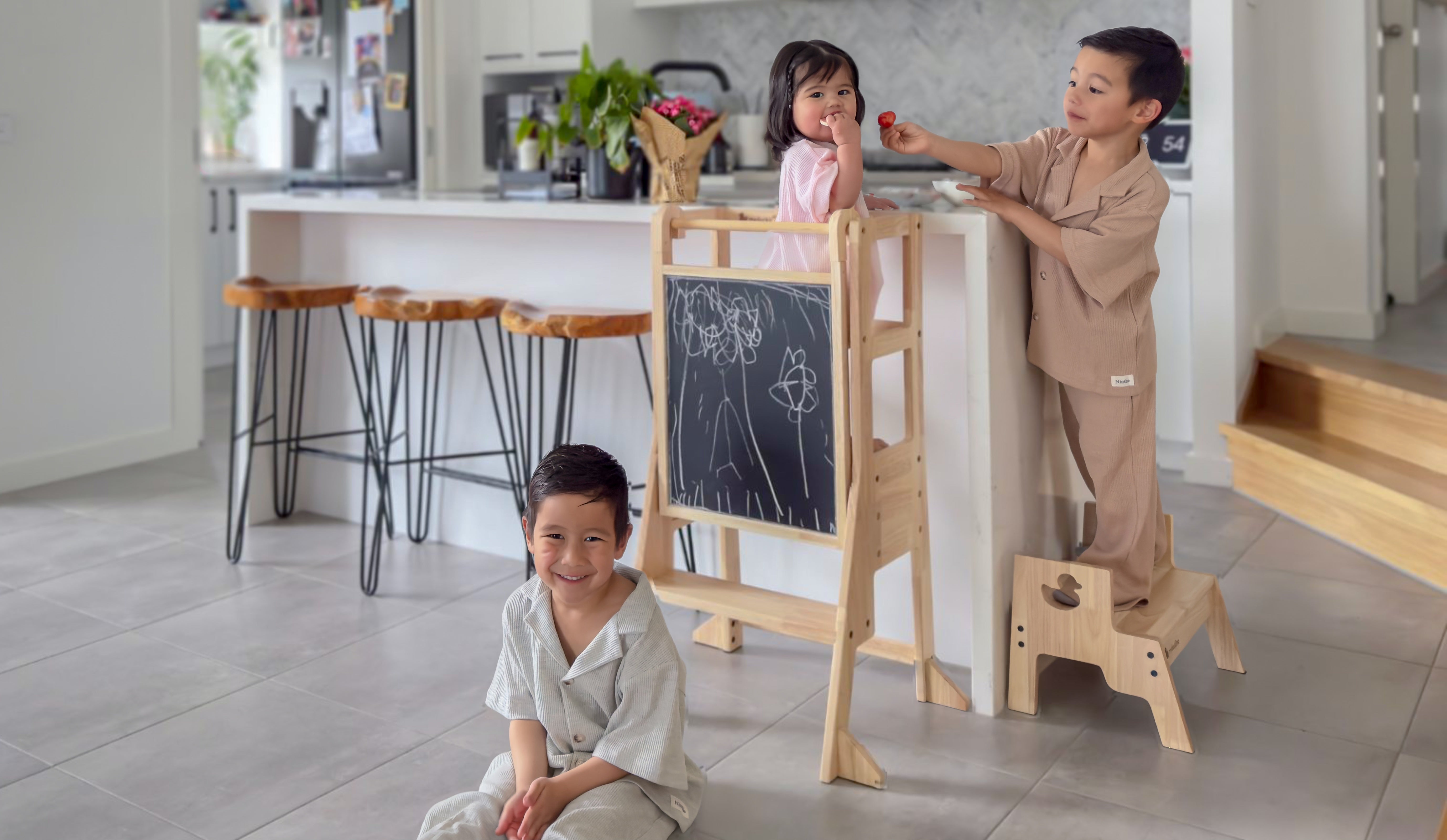 The Top 7 Benefits of Cooking and Baking with Your Children - My Duckling USA