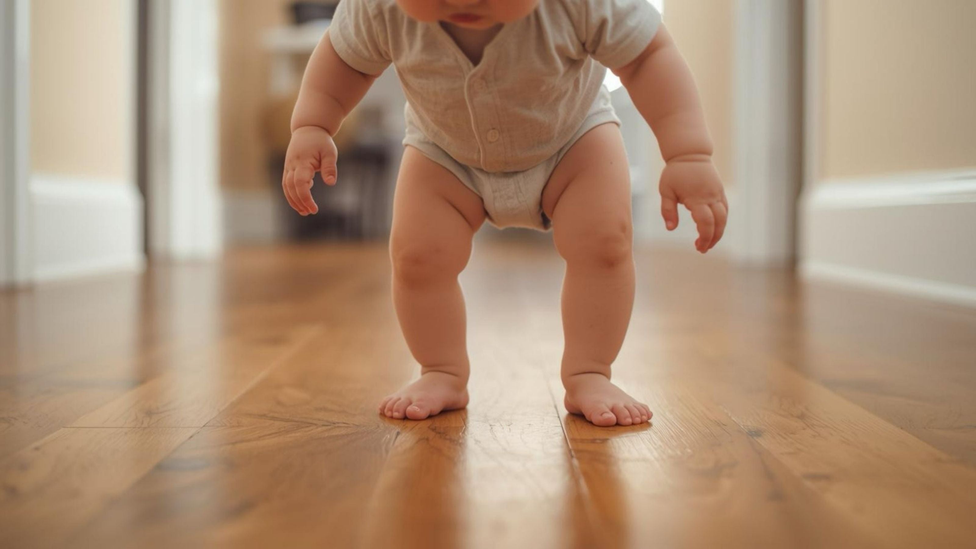 When Do Toddlers Start Walking? (10-18 Months Guide) - myduckling USA