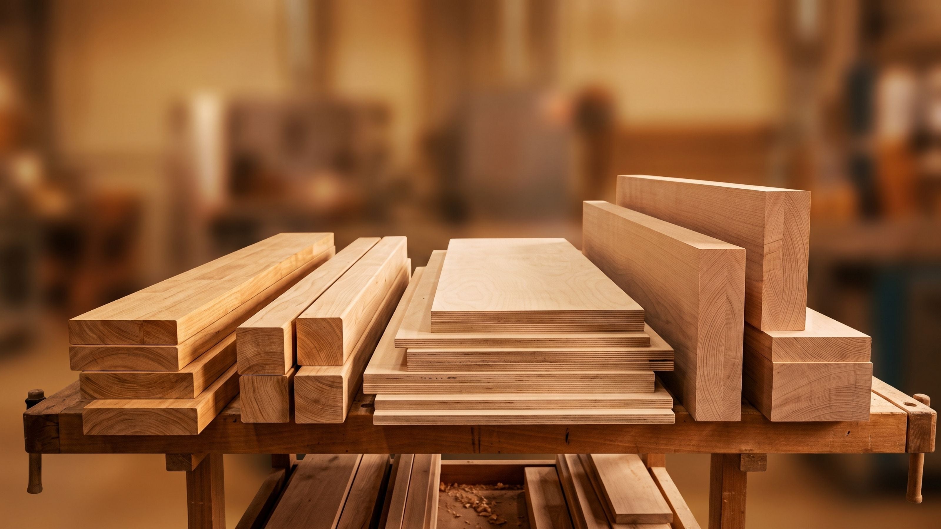 The Woods We Build With: Rubberwood, Plywood and Beech - myduckling USA