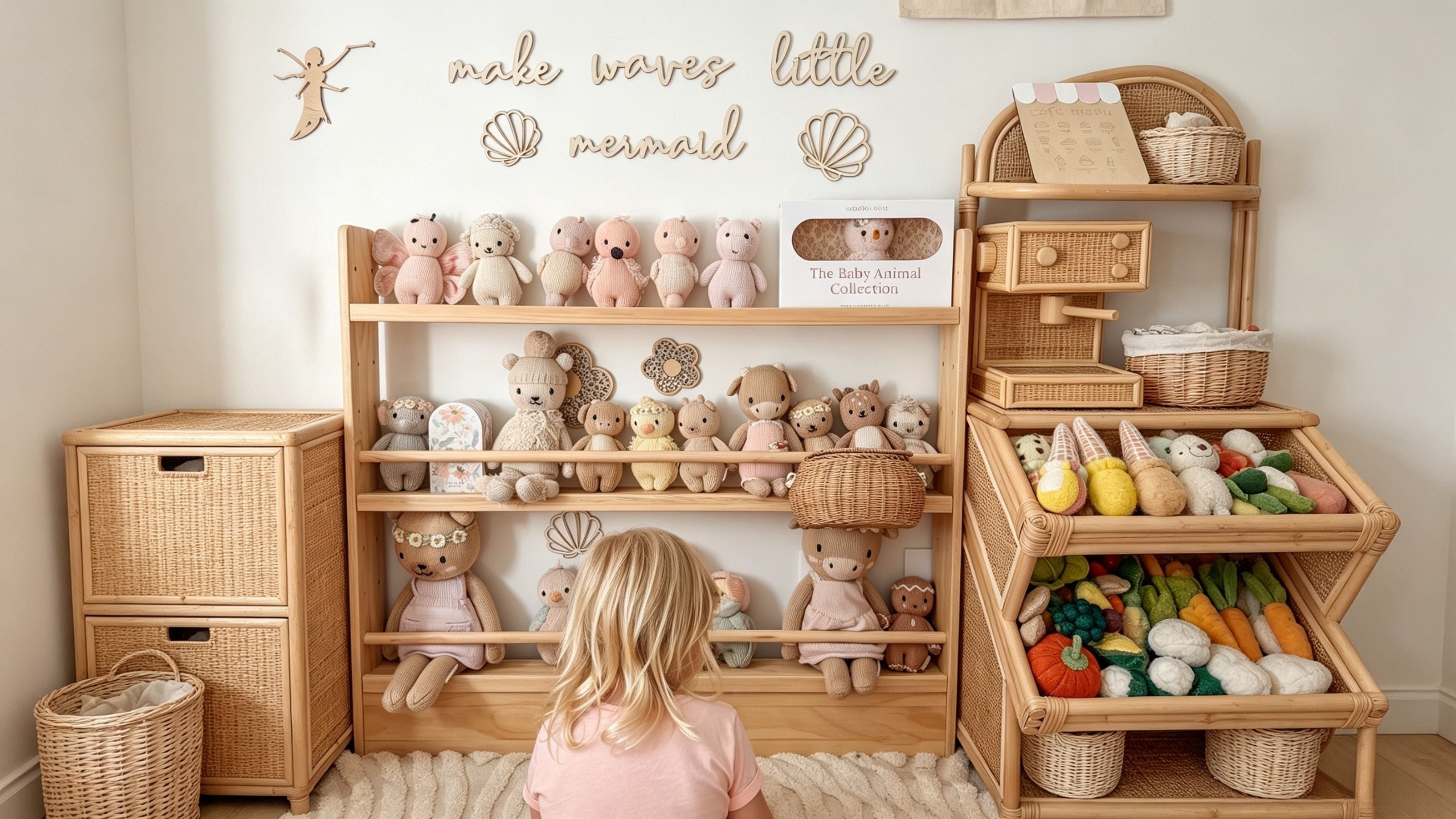 Rotating vs Flat Kids Bookshelf: Which Suits Your Child
