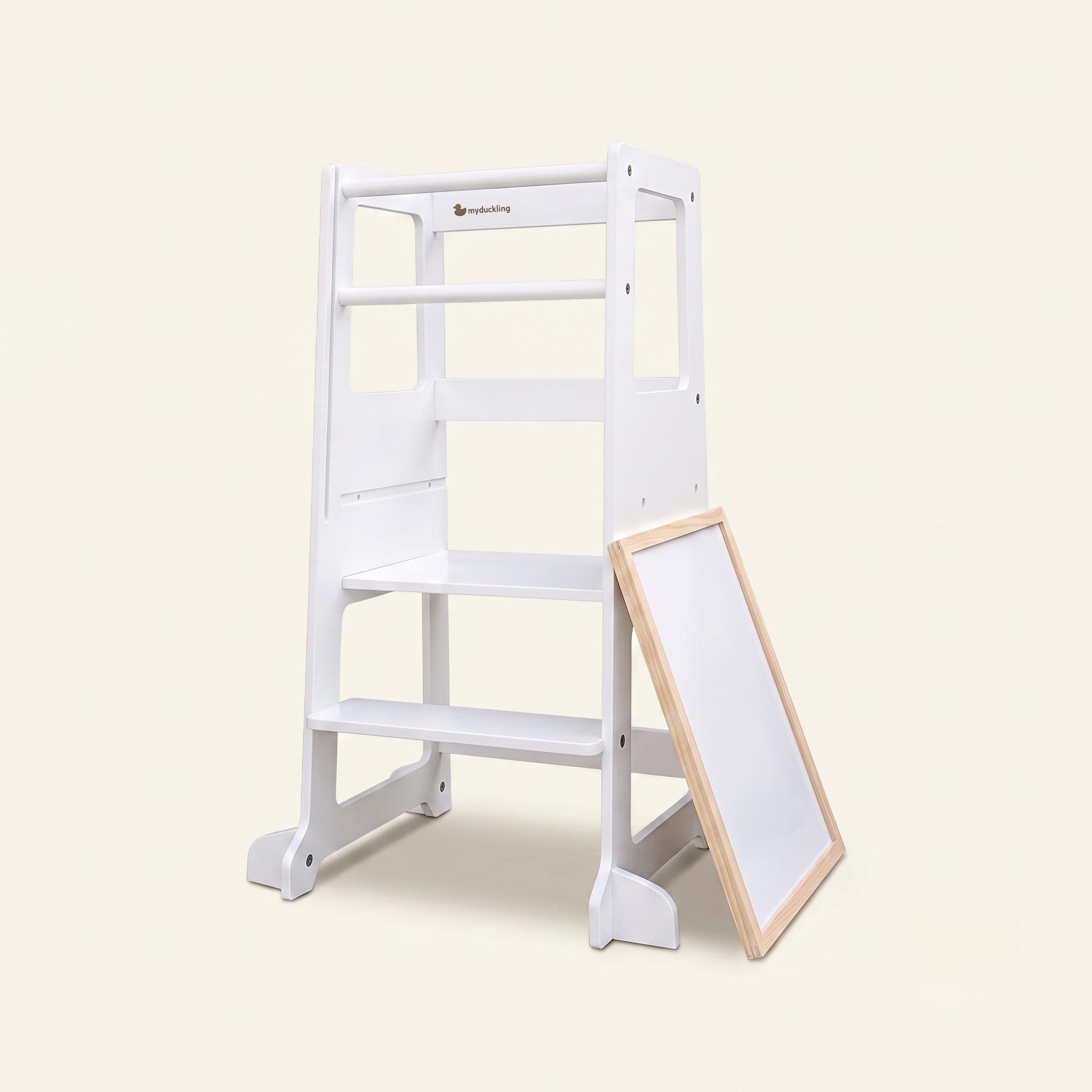 LOLA Adjustable Kitchen Tower – Montessori-inspired furniture for kids by My Duckling