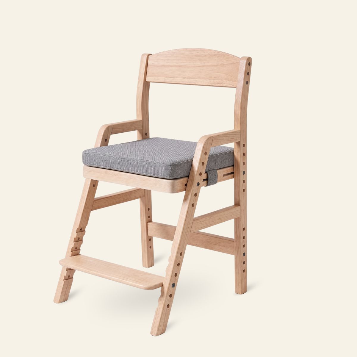 NALA Adjustable Study Chair – Montessori-inspired furniture for kids by My Duckling