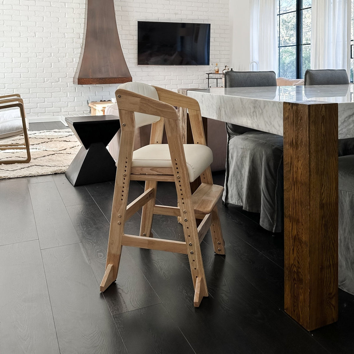 AURORA Toddler Dining Chair – Montessori-inspired furniture for kids by My Duckling