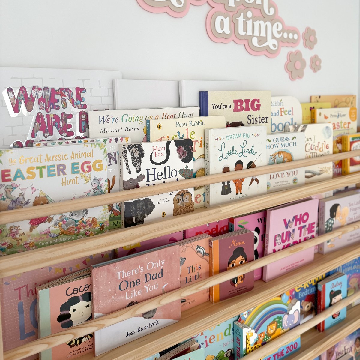 NALA Adjustable Solid Wood Bookcase - My Duckling USA