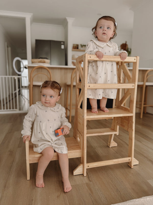 JALA Deluxe Kitchen Tower - Duck Stool