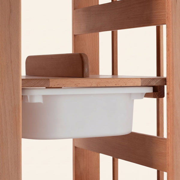 OLI Library Revolving Bookcase - London