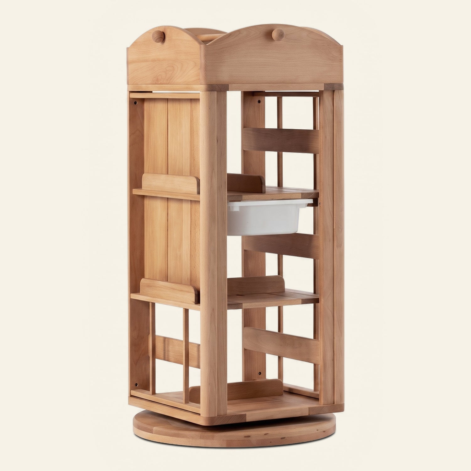 OLI Library Revolving Bookcase - London