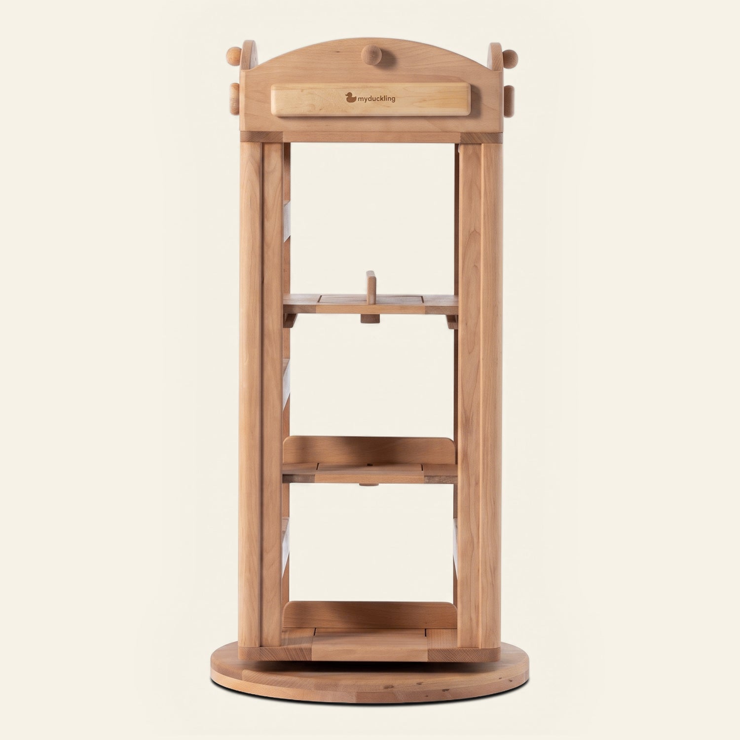 OLI Library Revolving Bookcase - London – Montessori-inspired furniture for kids by My Duckling