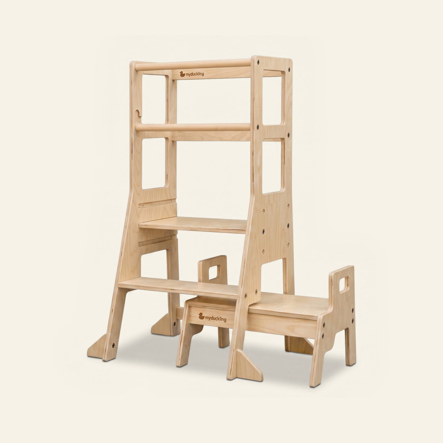 JALA Adjustable Kitchen Tower – Montessori-inspired furniture for kids by My Duckling