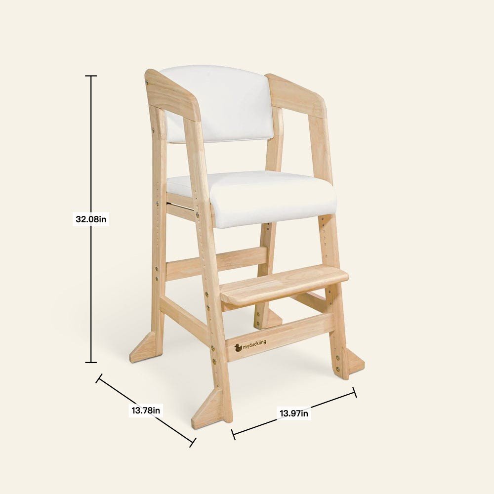 AURORA Toddler Dining Chair – Montessori - inspired furniture for kids by myduckling