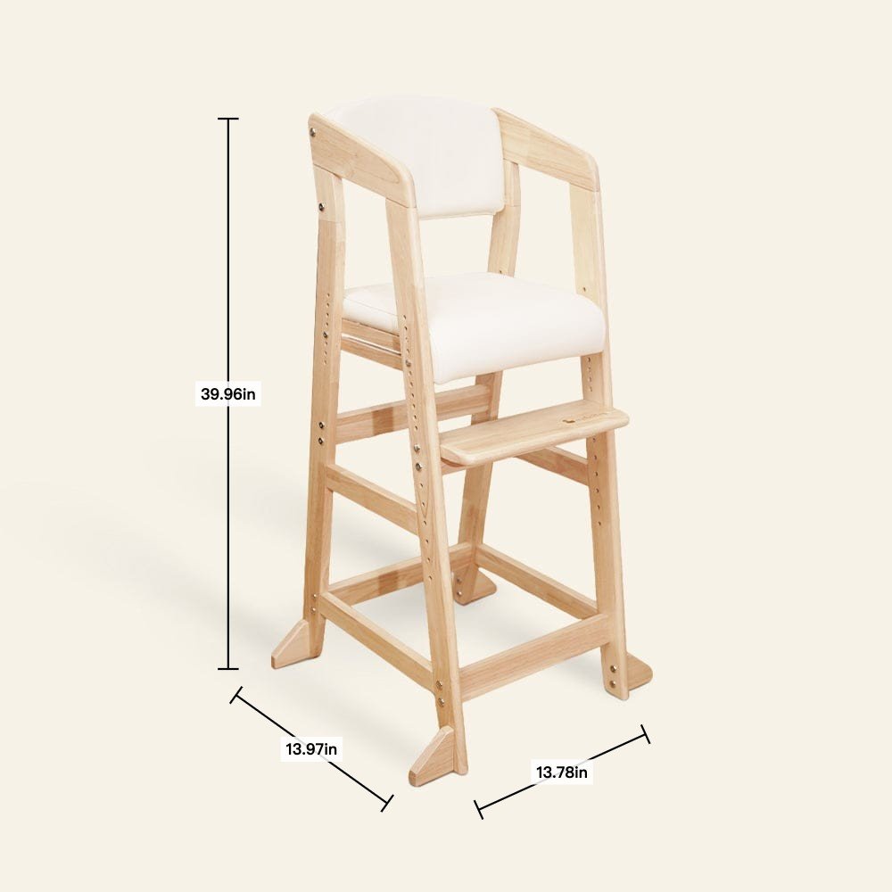 AURORA Toddler Island Chair – Montessori - inspired furniture for kids by My Duckling