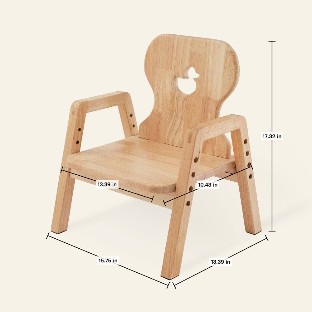 KAYA Primary Adjustable Table and Chair Set – Montessori - inspired furniture for kids by myduckling