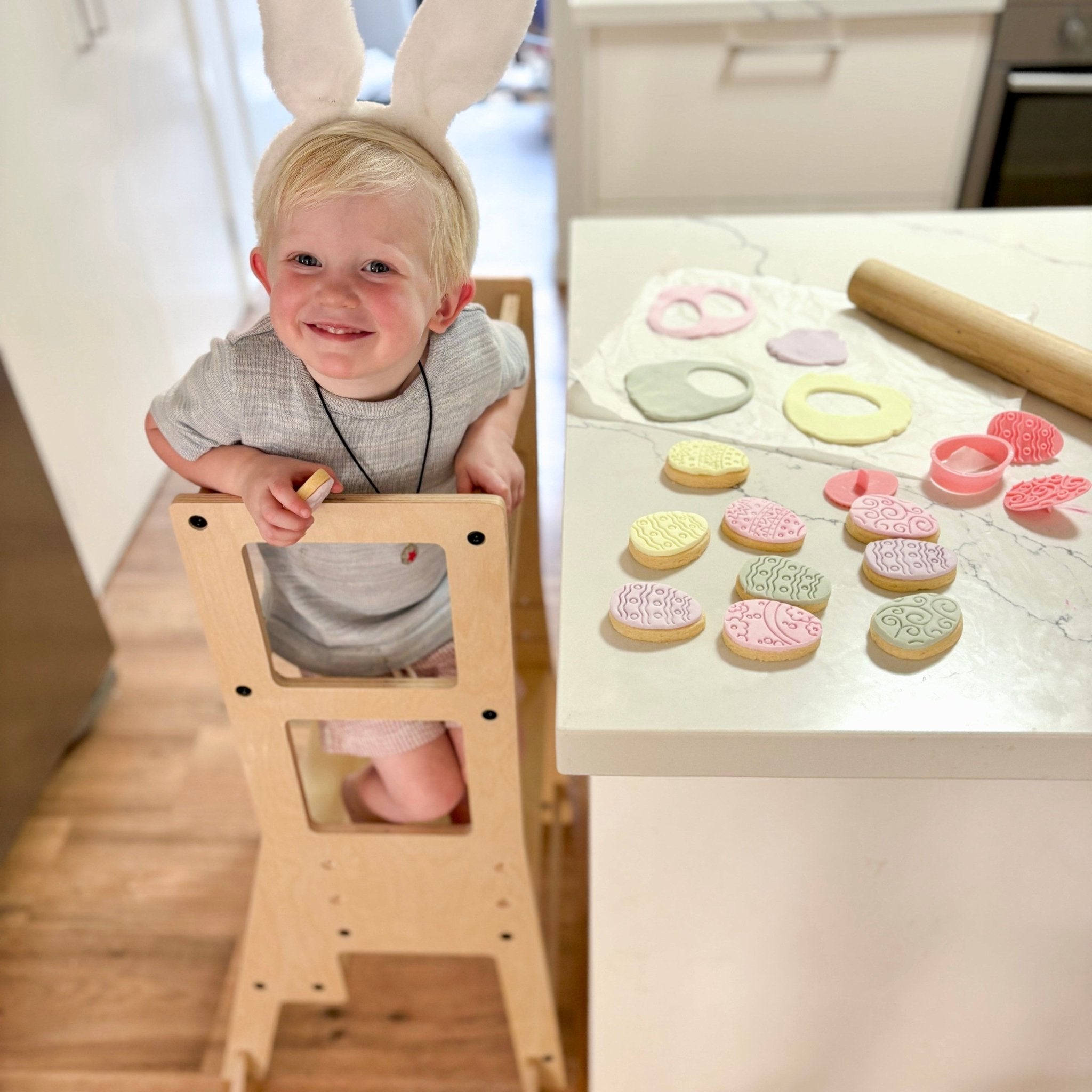 JALA Deluxe Adjustable Kitchen Tower - My Duckling USA