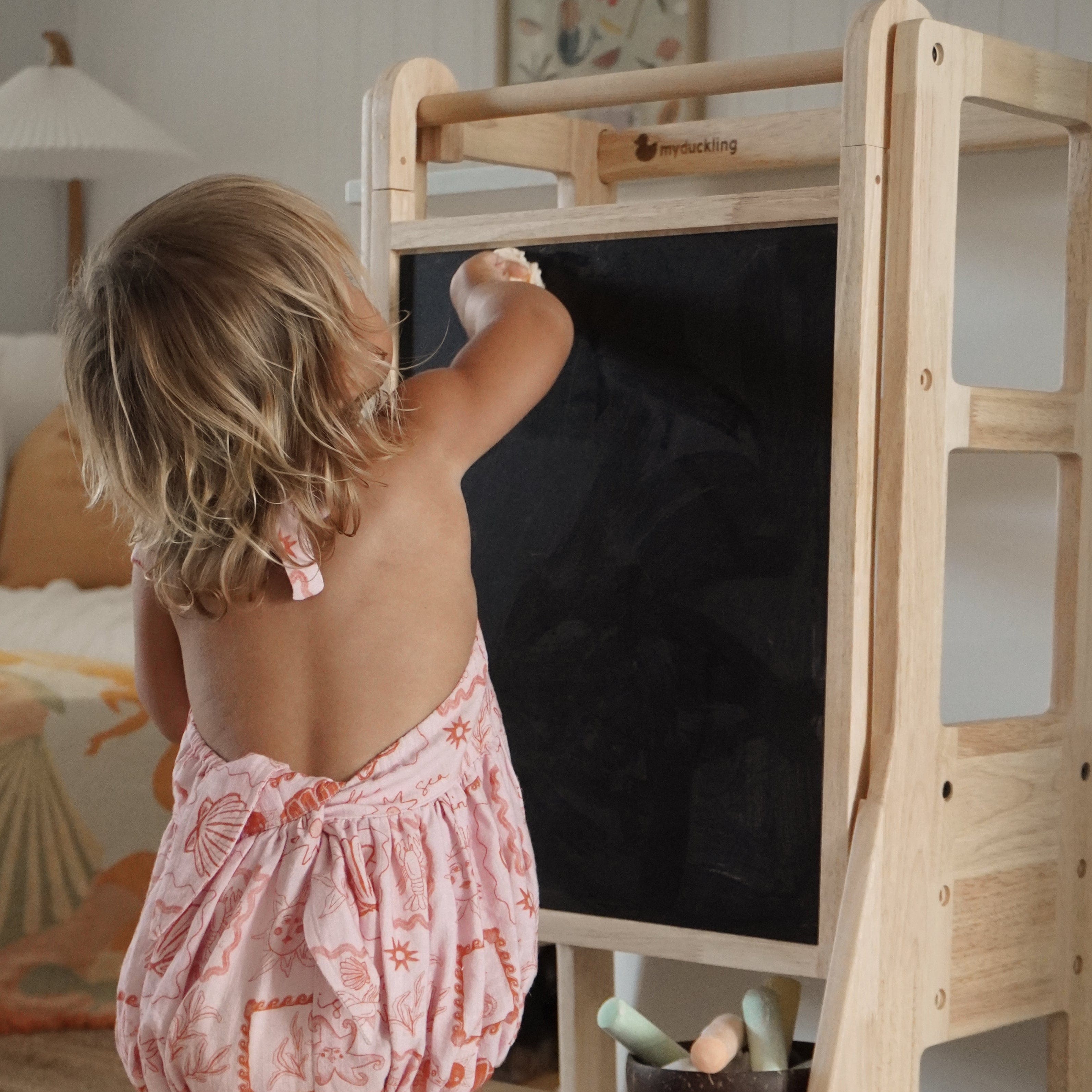 JALA Deluxe Dual Side Drawing Board - Natural