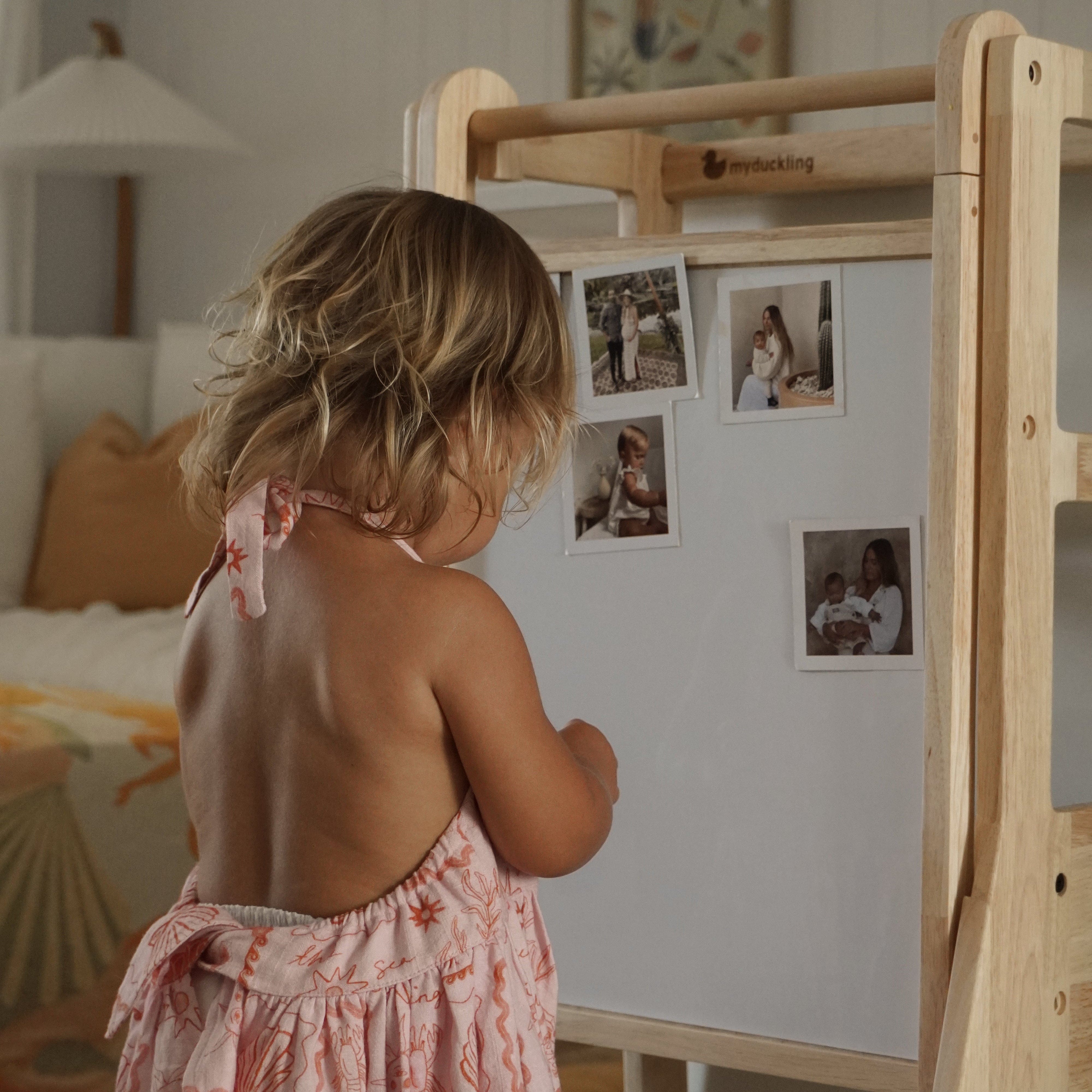 JALA Deluxe Dual Side Drawing Board - Natural