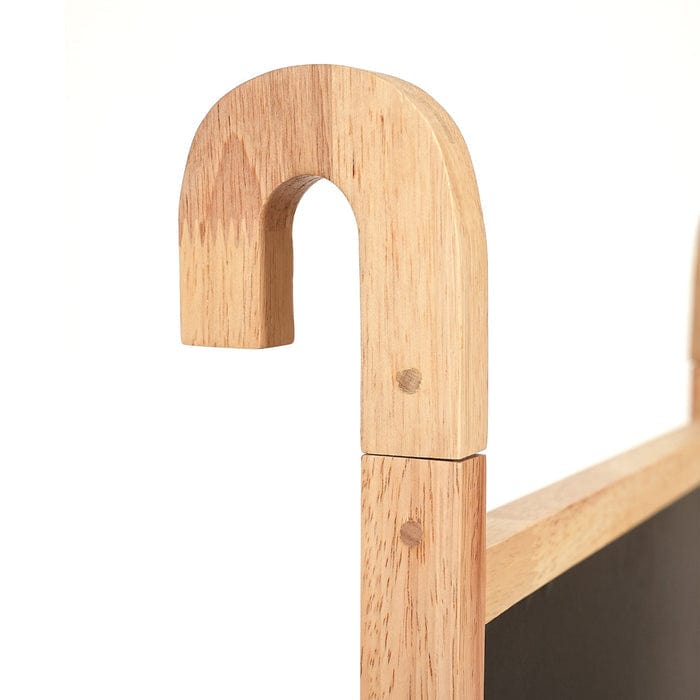 JALA Deluxe Solid Wood Adjustable Kitchen Tower - Duck Stool Handle