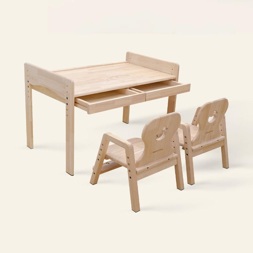 KAYA Activity Adjustable Table with 2 Chairs