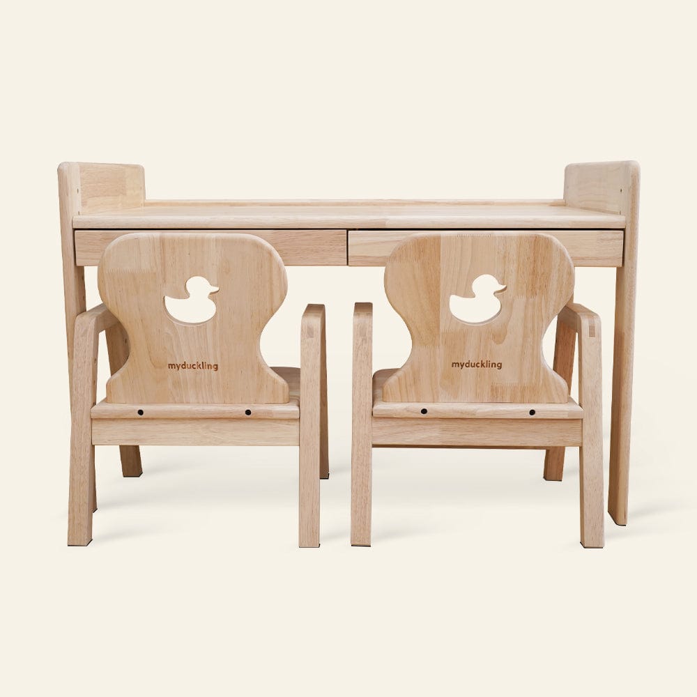 KAYA Activity Adjustable Table with 2 Chairs