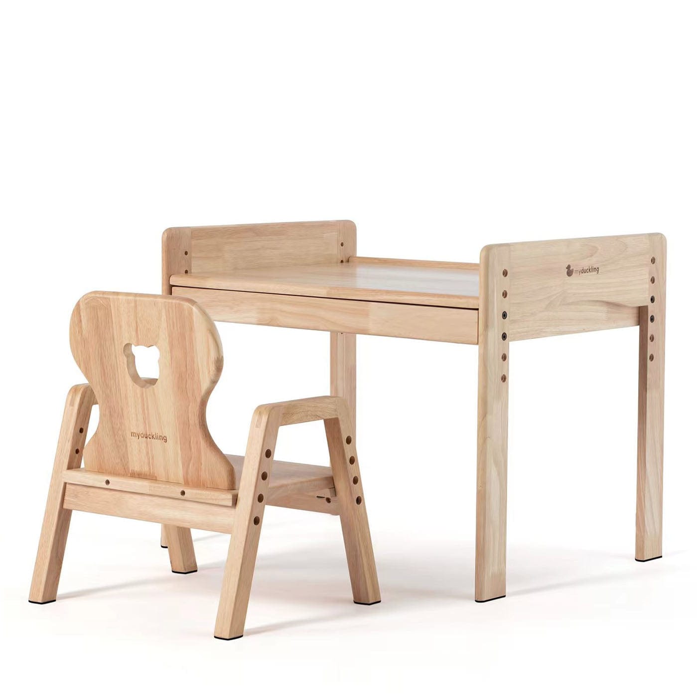 KAYA Primary Adjustable Table and Chair Set - Duck