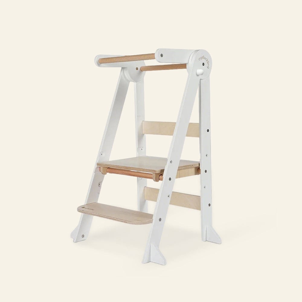 MILA Deluxe Folding Adjustable Kitchen Tower