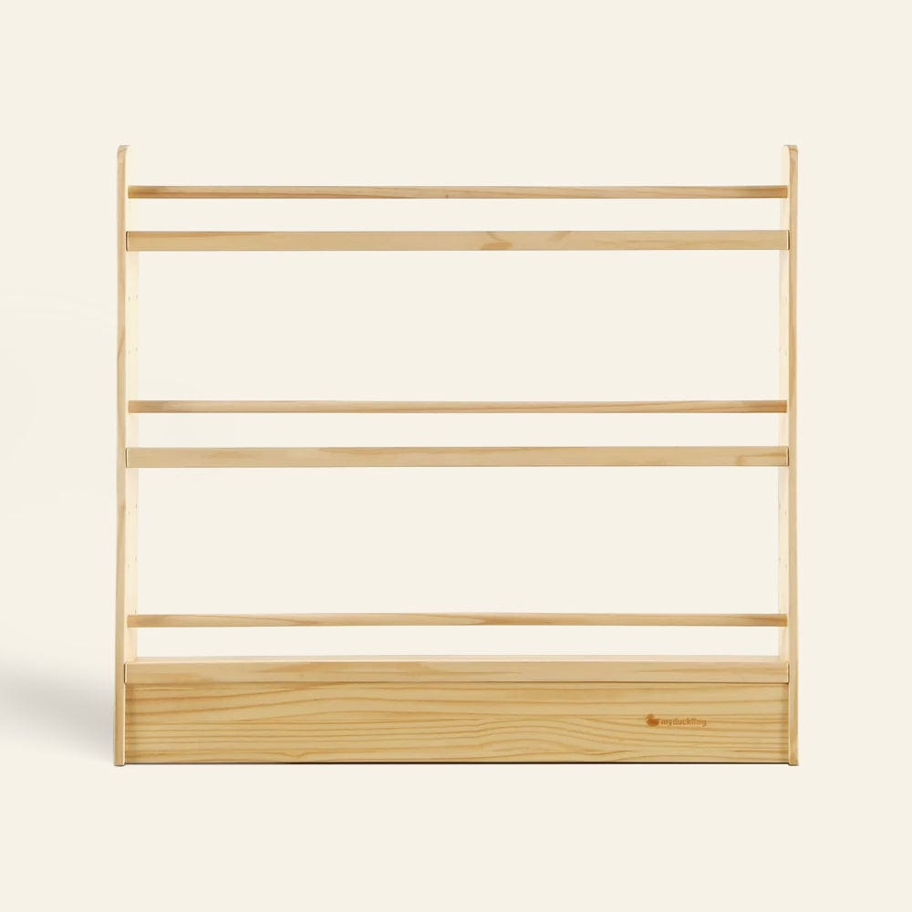 NALA Adjustable Solid Wood Bookcase
