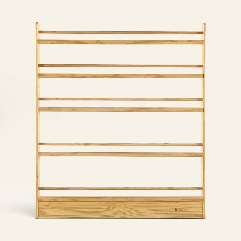 NALA Adjustable Solid Wood Bookcase