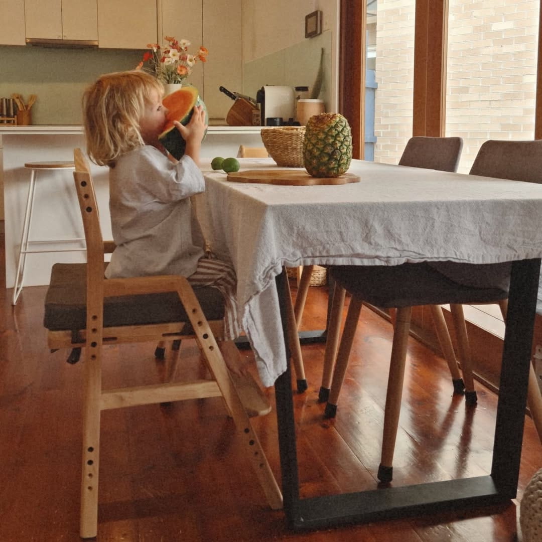 NALA Solid Wood Adjustable Kids Desk Chair - myduckling