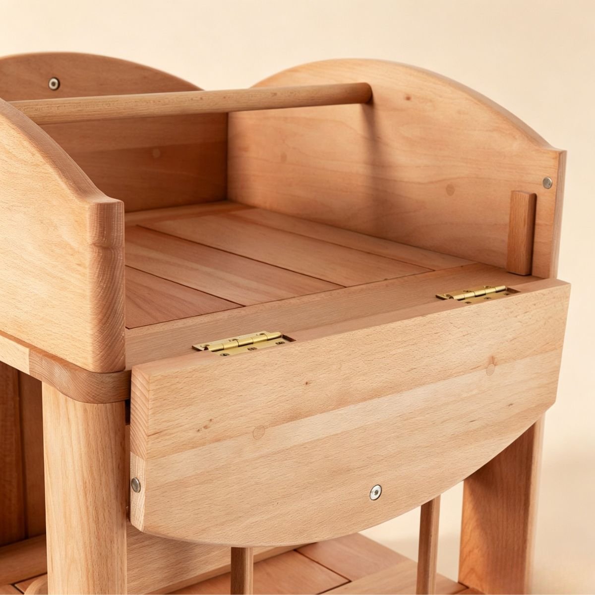 OLI Library Revolving Bookcase - London – Montessori - inspired furniture for kids by My Duckling