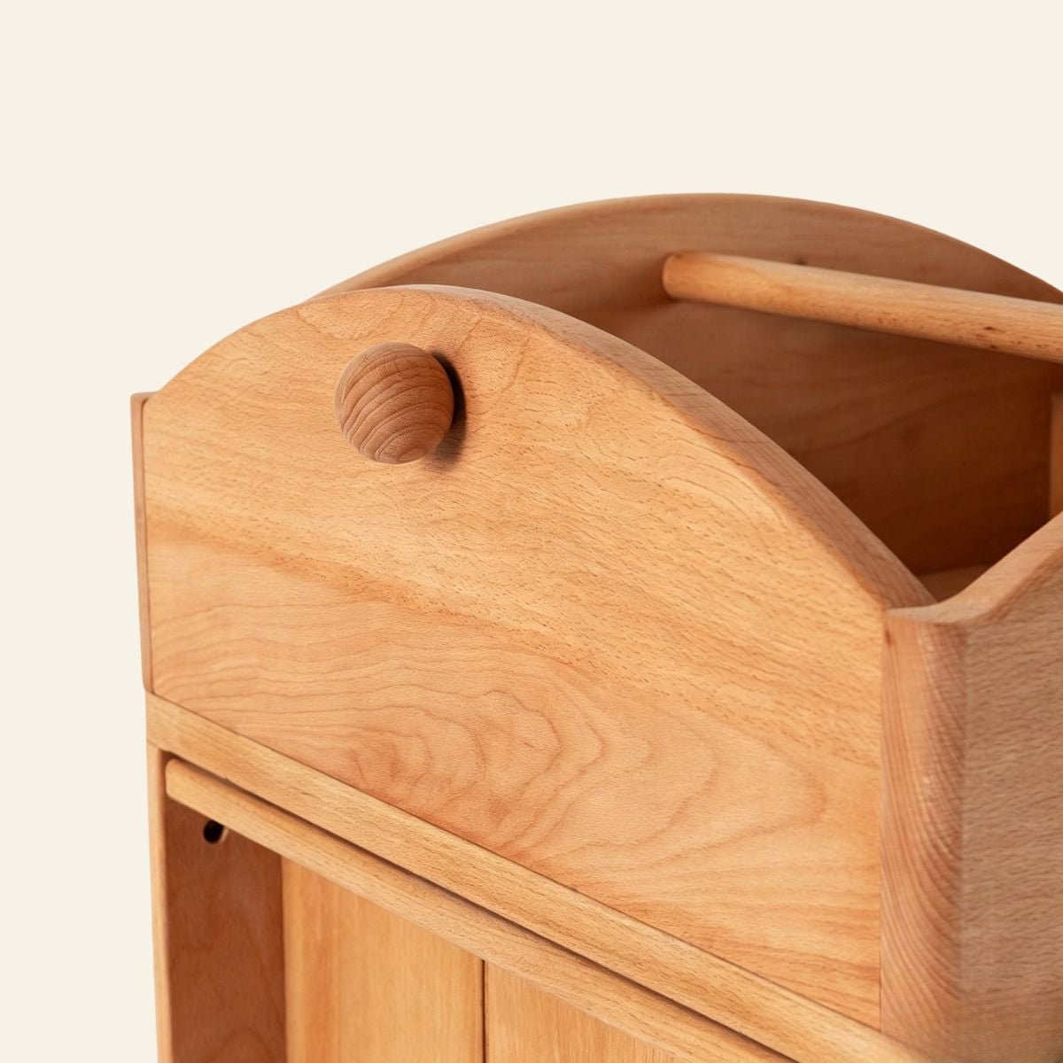 OLI Library Revolving Bookcase - London – Montessori - inspired furniture for kids by My Duckling