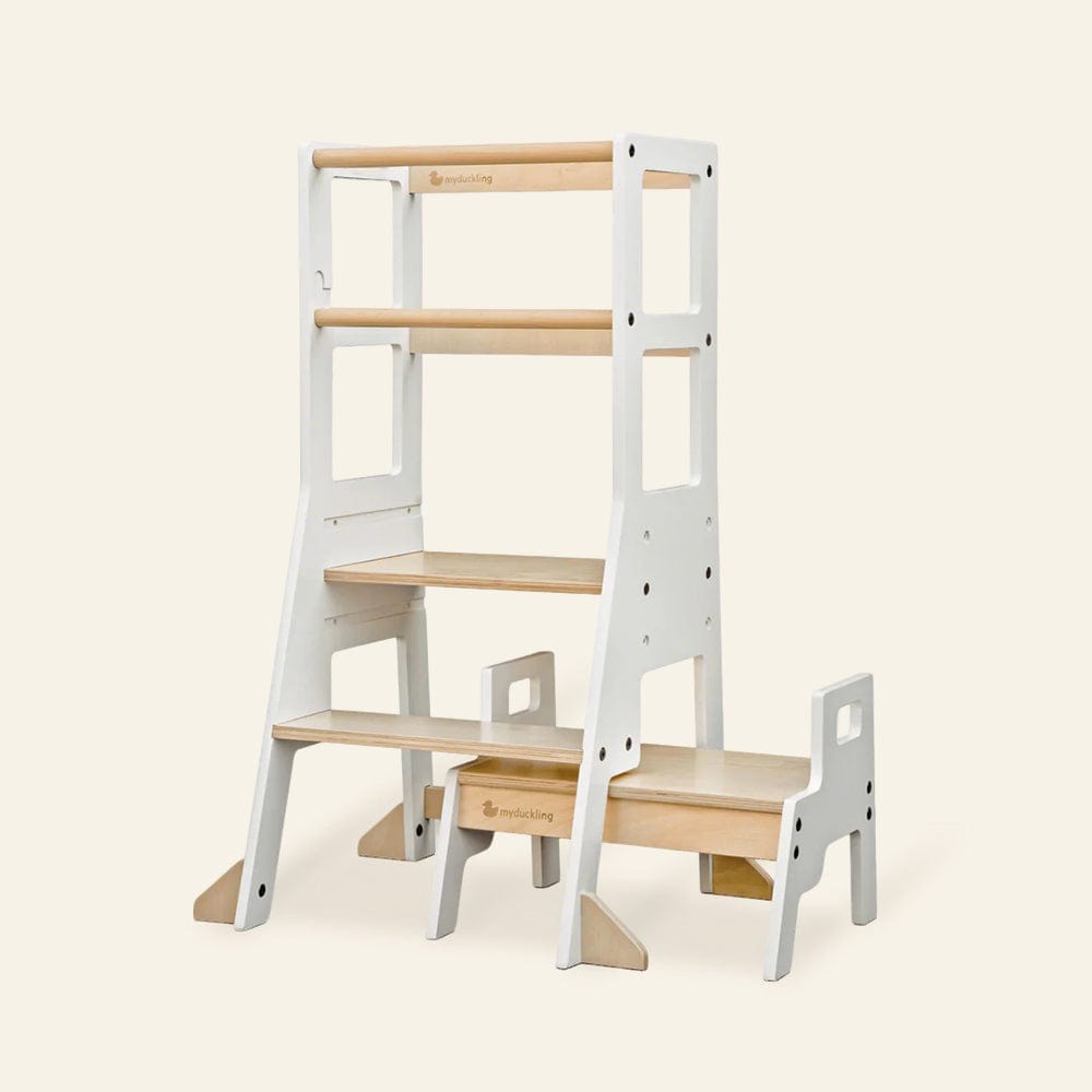 JALA Deluxe Adjustable Kitchen Tower