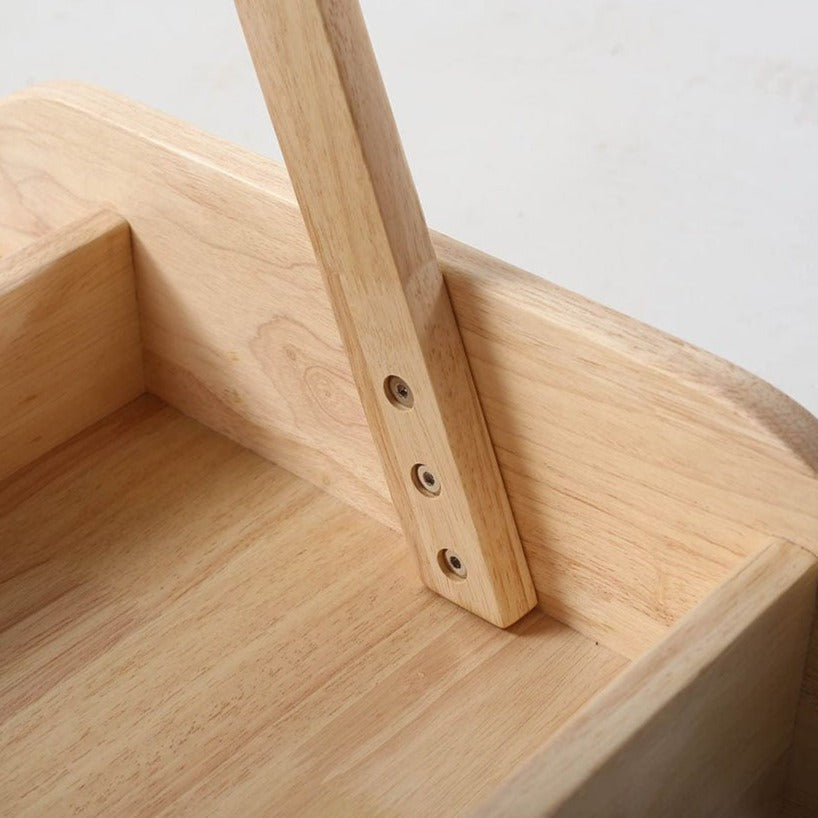 RHEA Wooden Baby Walker