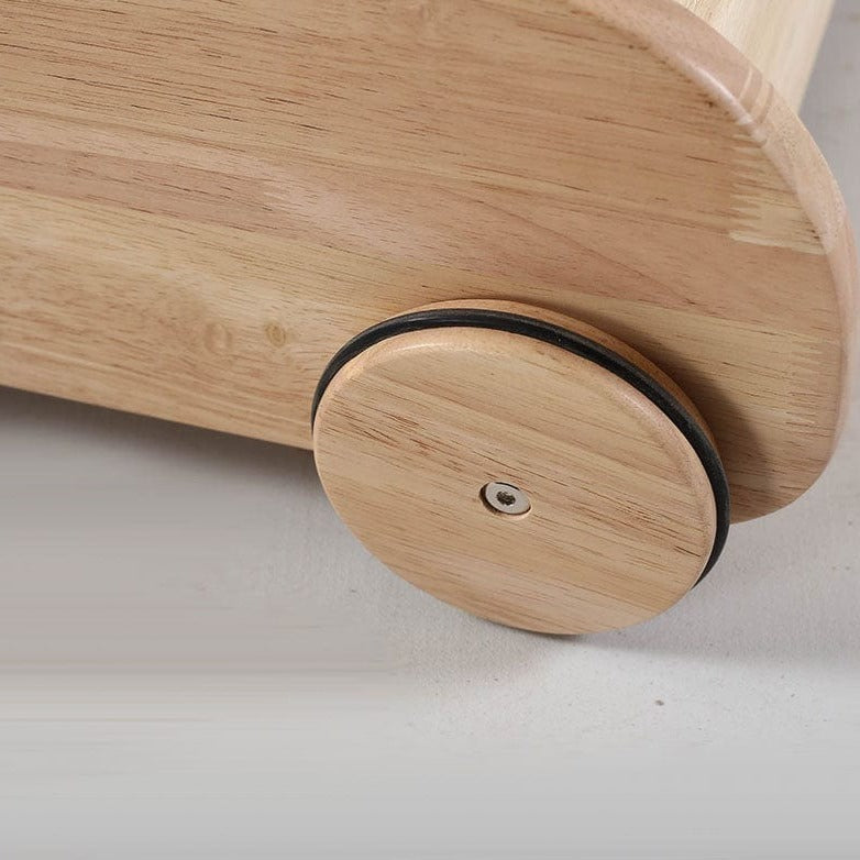 RHEA Wooden Baby Walker