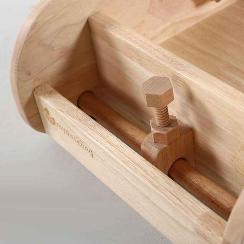 RHEA Wooden Baby Walker