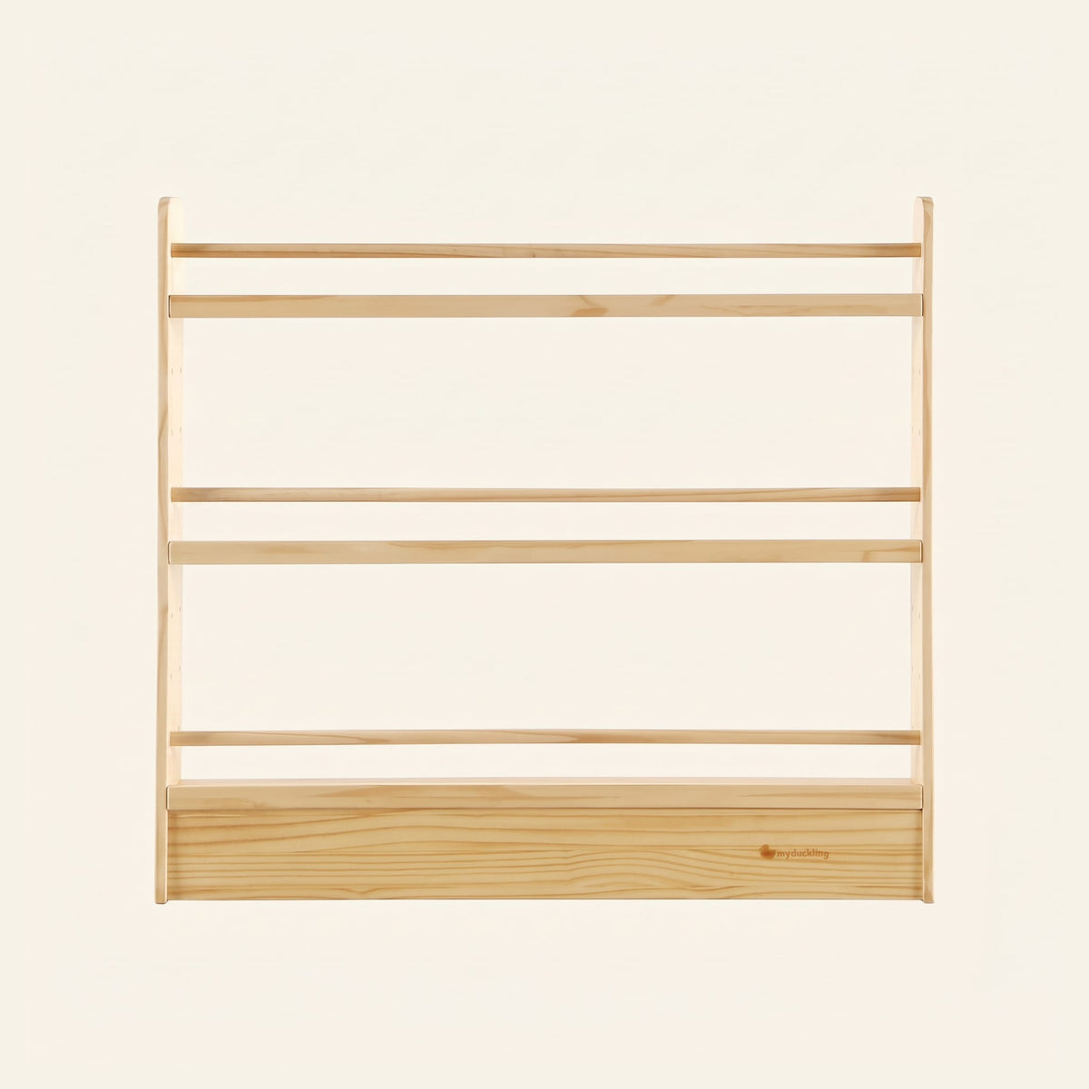 NALA Adjustable Bookshelf – Montessori-inspired furniture for kids by My Duckling