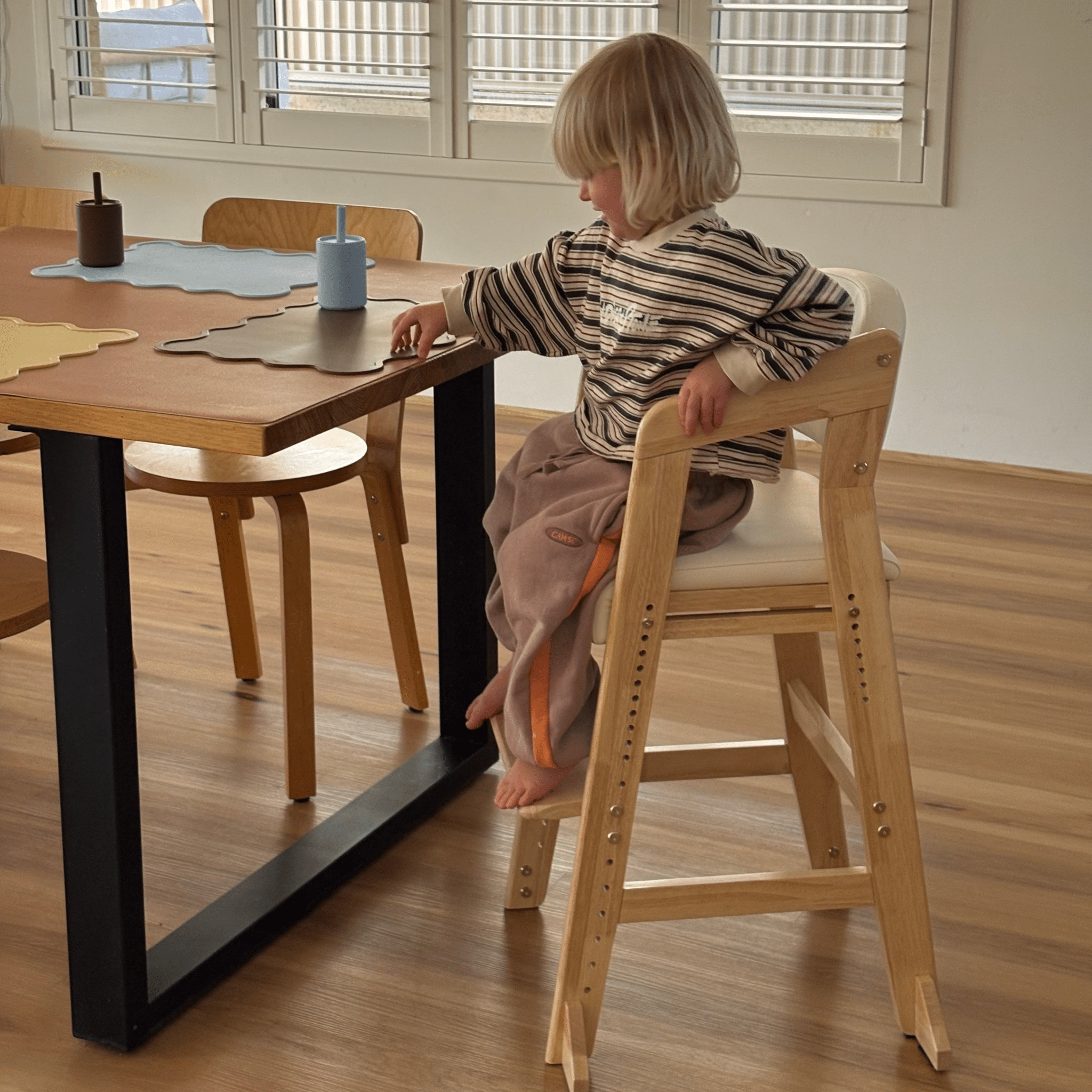 AURORA Toddler Dining Chair – Montessori-inspired furniture for kids by My Duckling