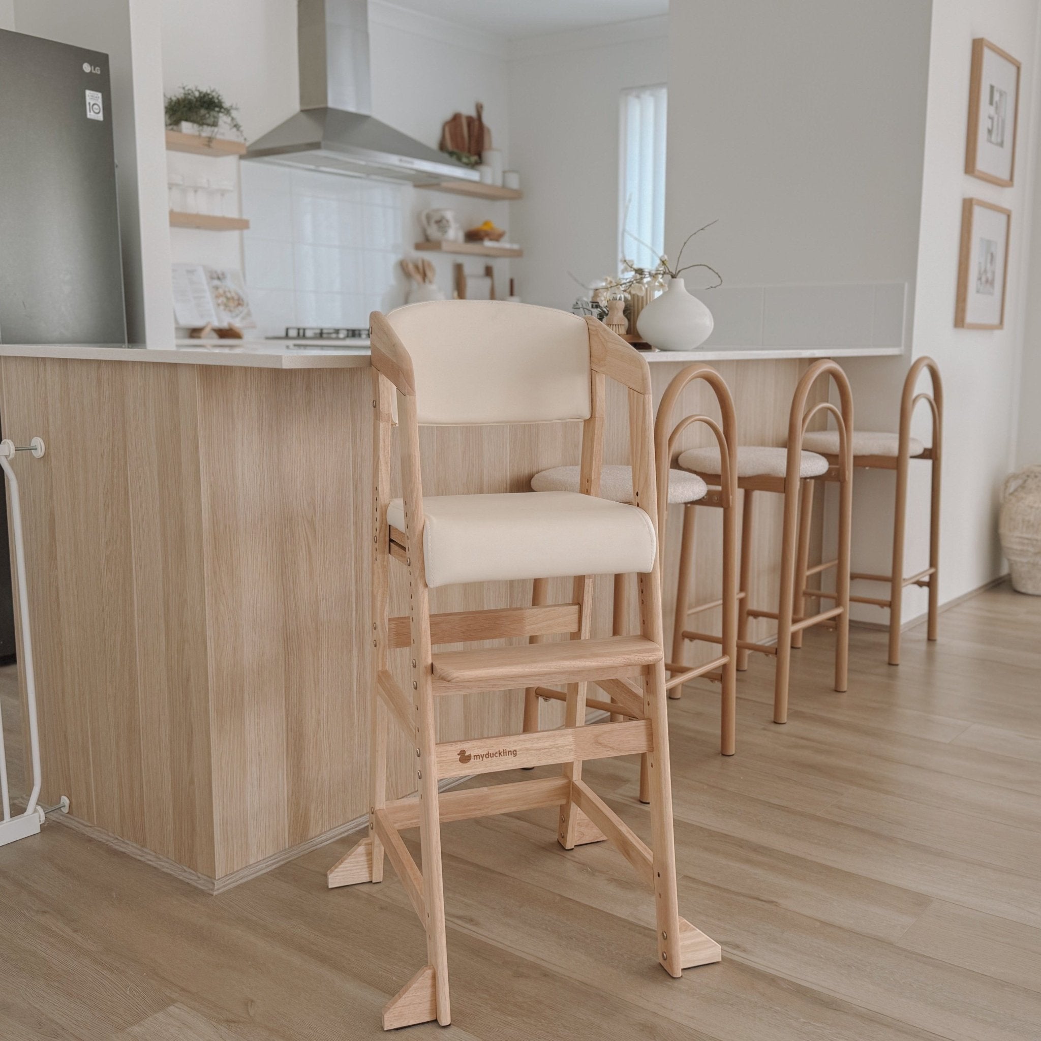 AURORA Toddler Island Chair – Montessori-inspired furniture for kids by My Duckling