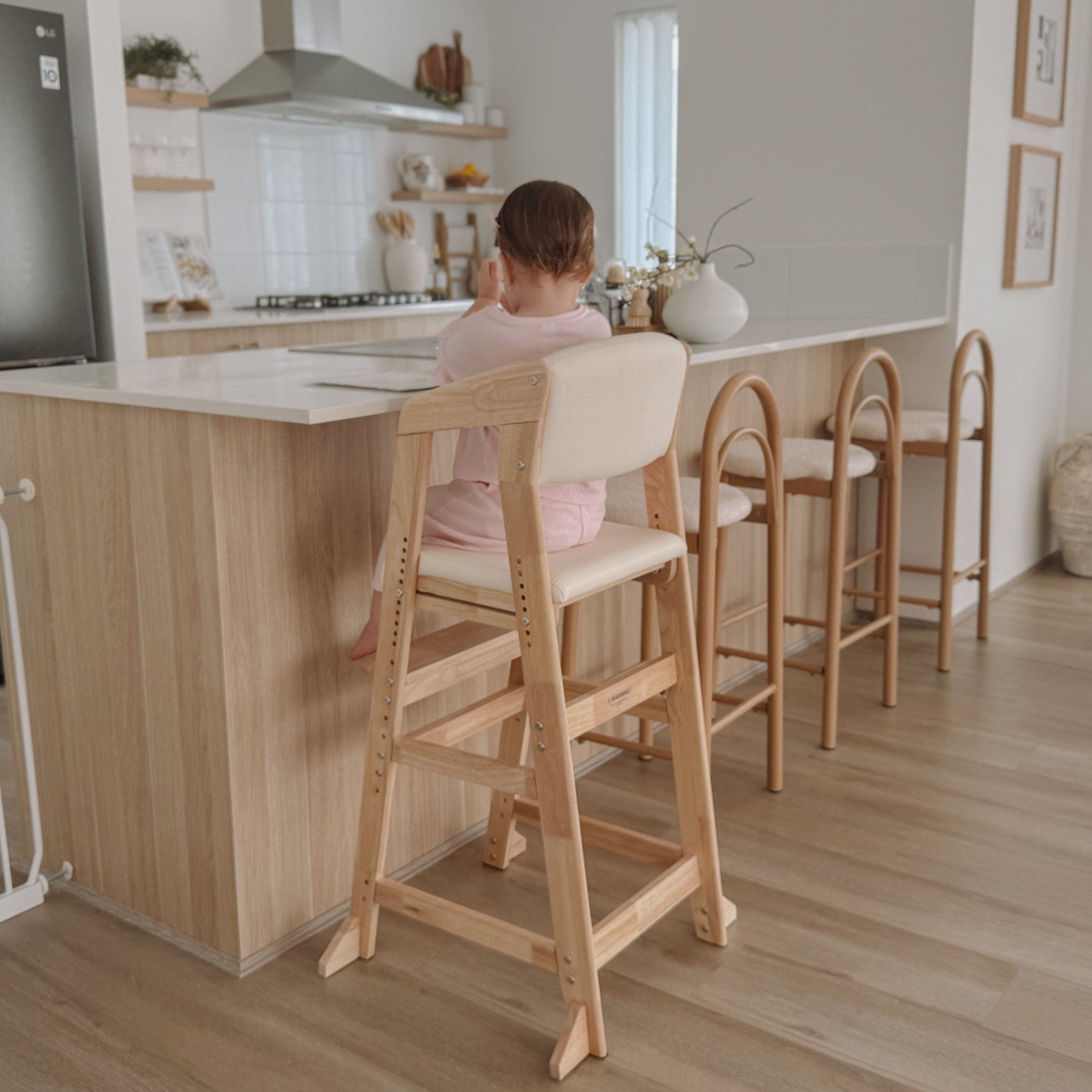 AURORA Toddler Island Chair – Montessori-inspired furniture for kids by My Duckling