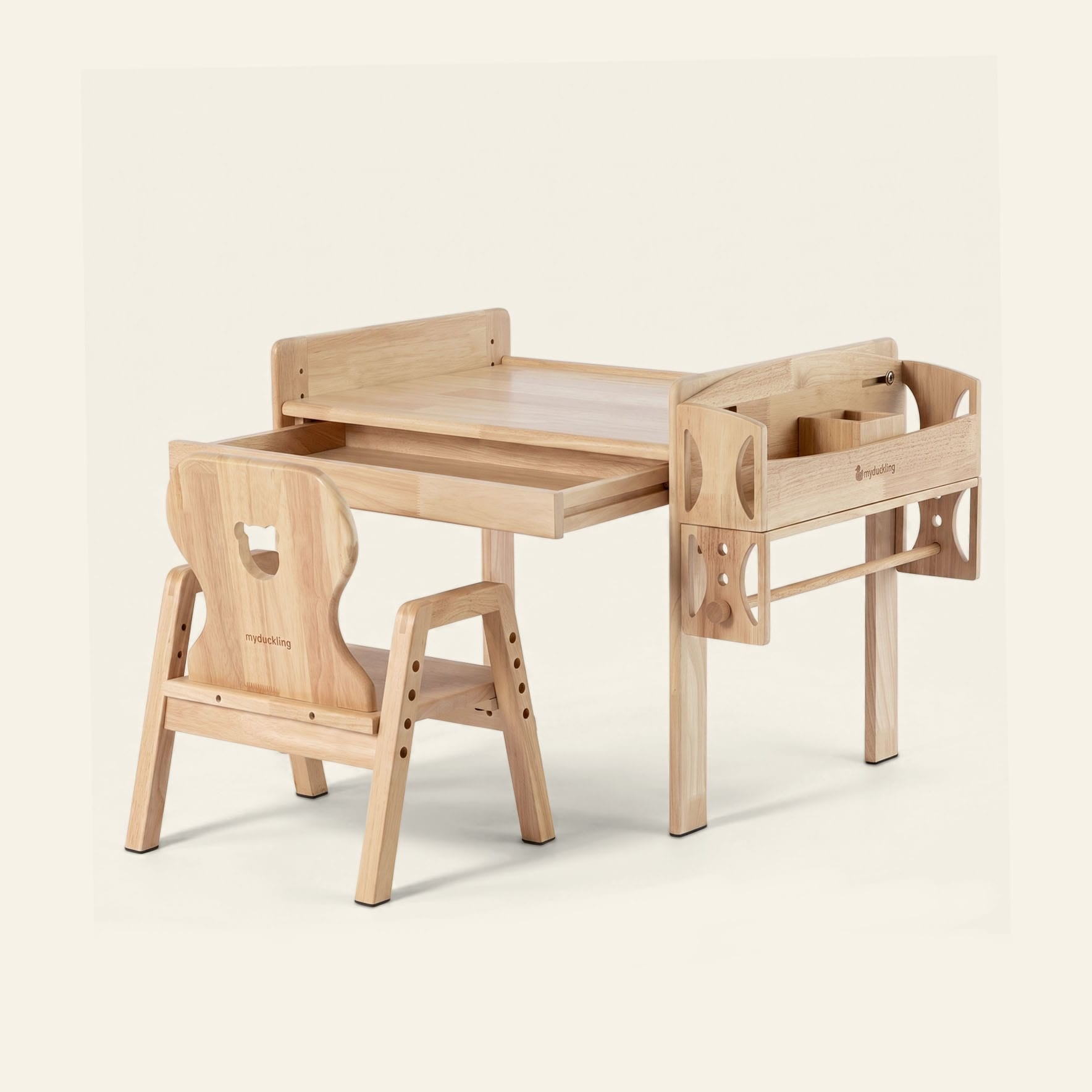 KAYA Paper Roll Dispenser – Montessori-inspired furniture for kids by My Duckling