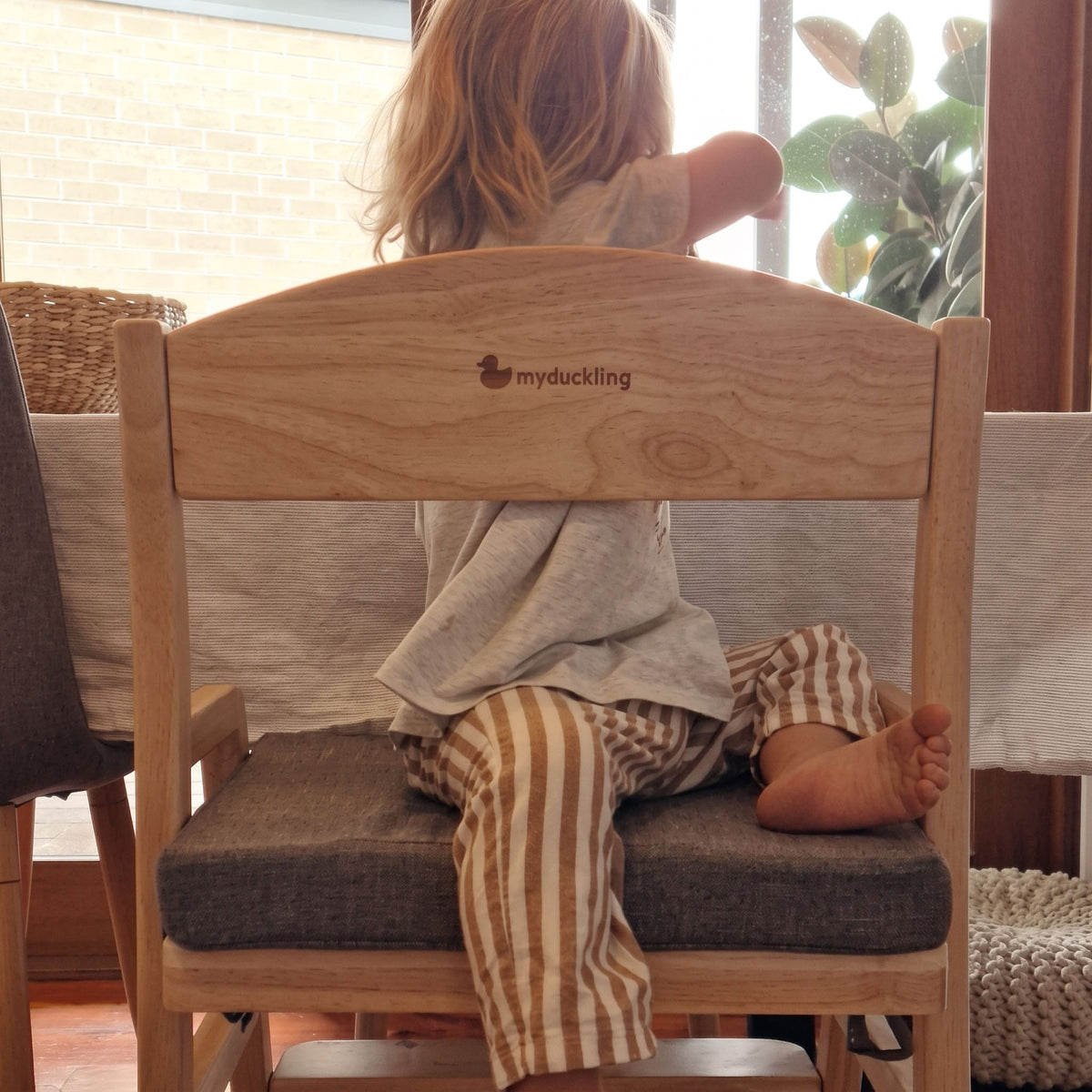 NALA Adjustable Study Chair – Montessori-inspired furniture for kids by My Duckling