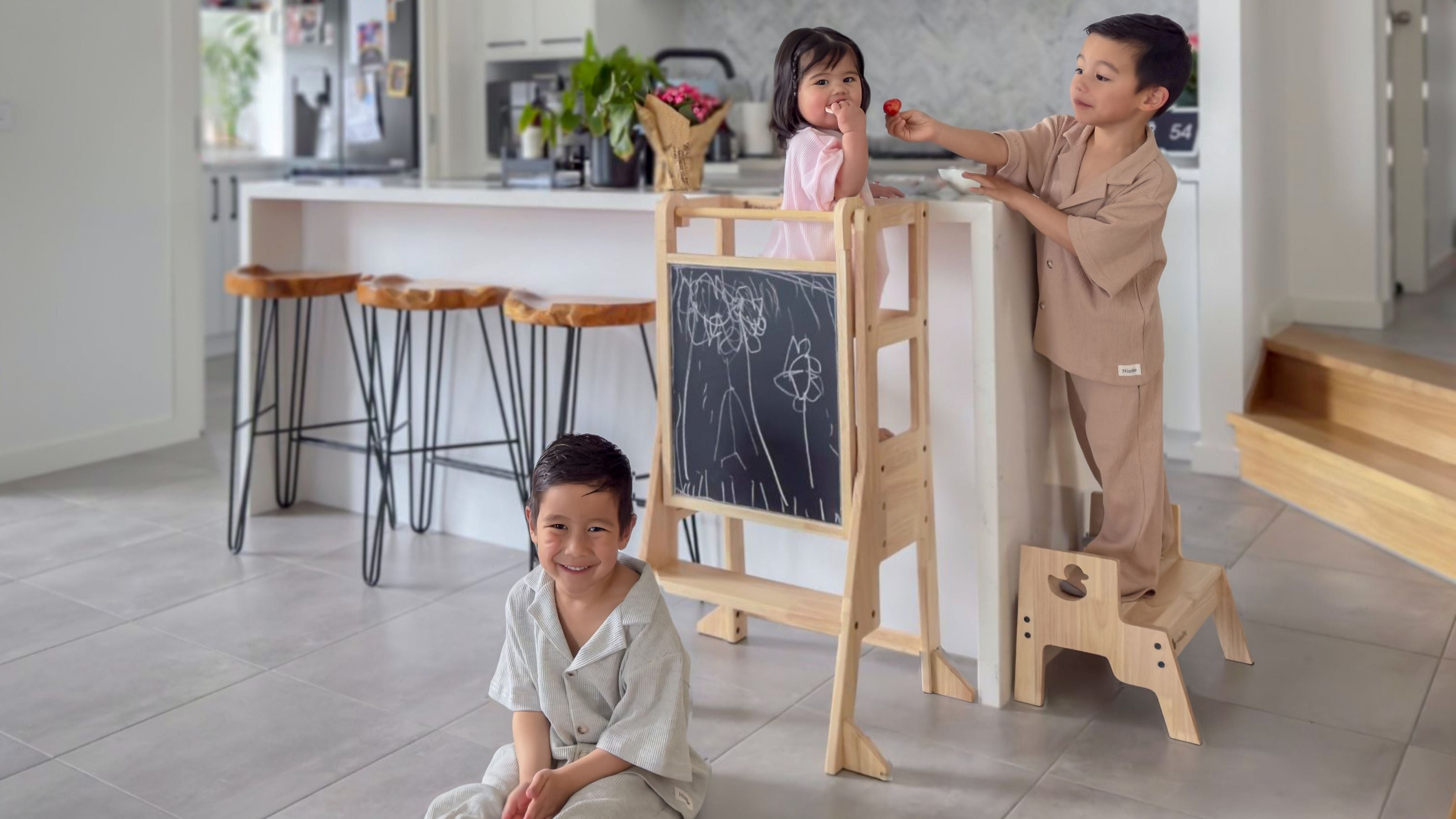 The Top 7 Benefits of Cooking and Baking with Your Children - myduckling USA