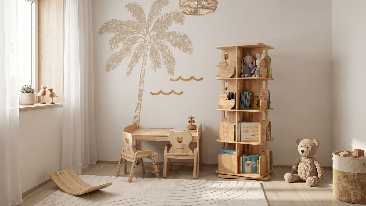 How to Pick the Right Table and Chair Sizes for Kids - myduckling USA