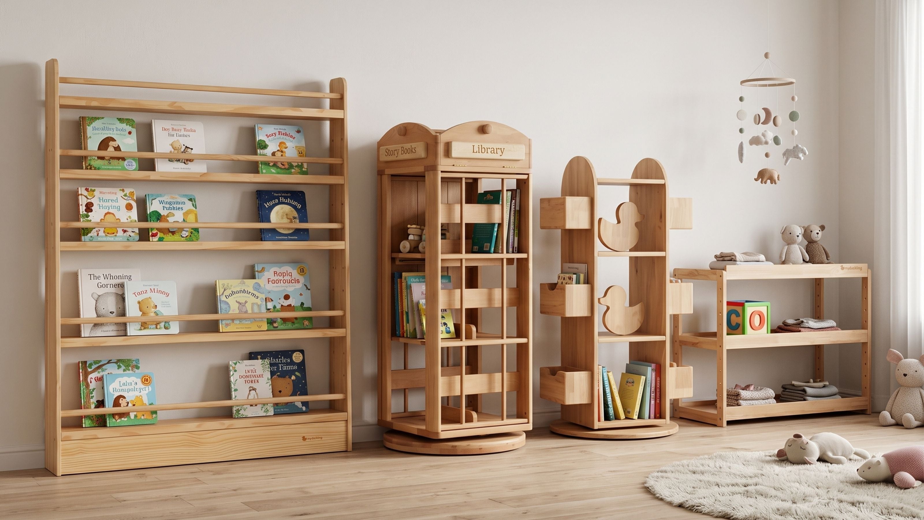 What Makes a Bookshelf Montessori?