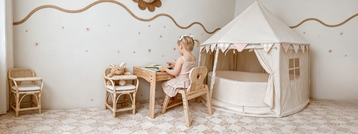 Montessori Furniture for Preschoolers (3–5 Years) - myduckling USA