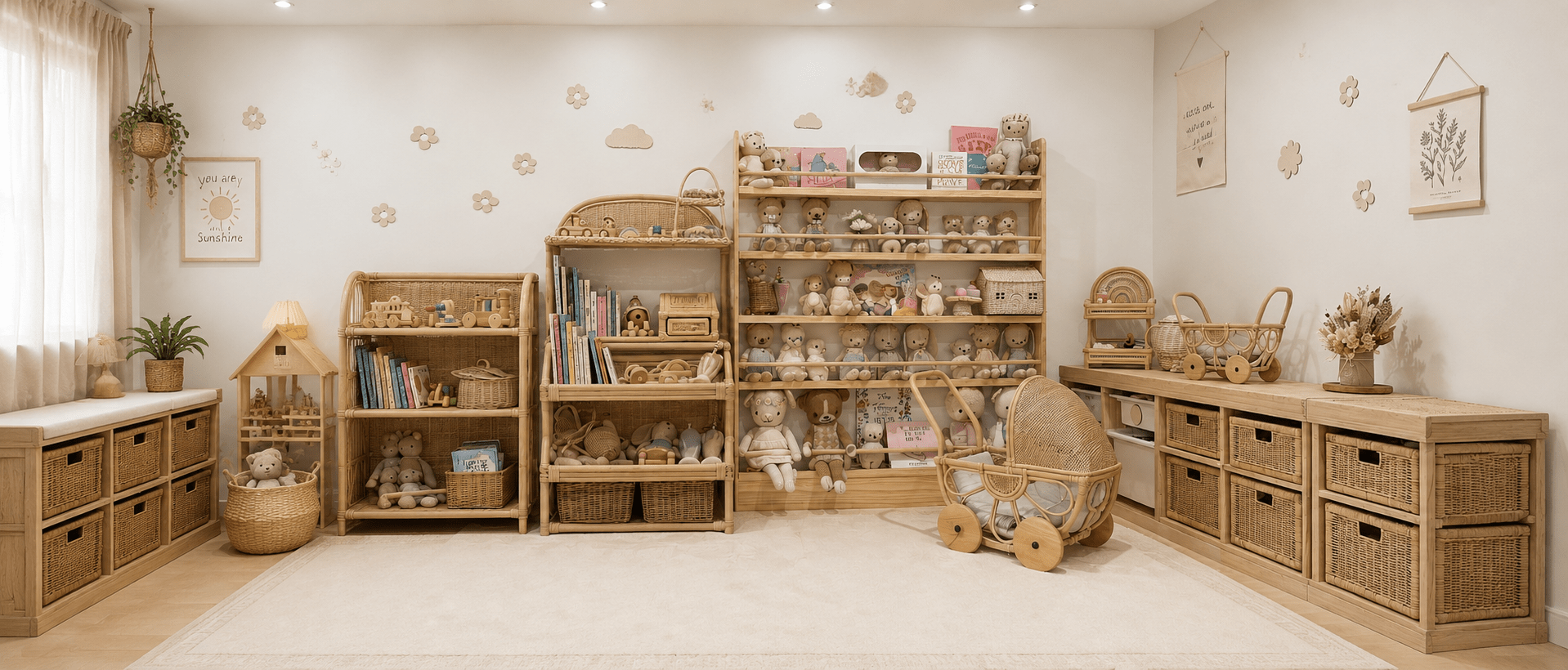 Kids' Bookcases & Storage - myduckling USA