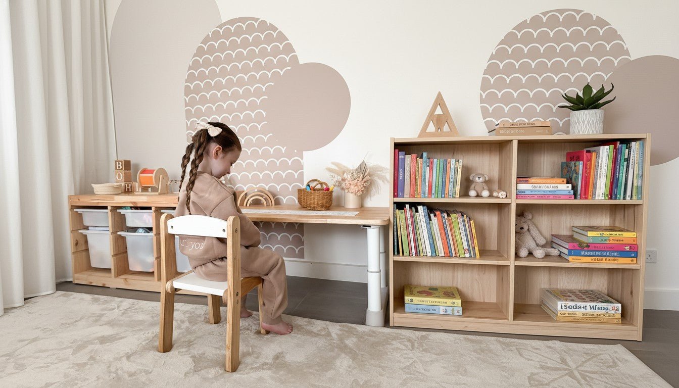 Montessori Furniture for Kids (6+ Years) - myduckling USA