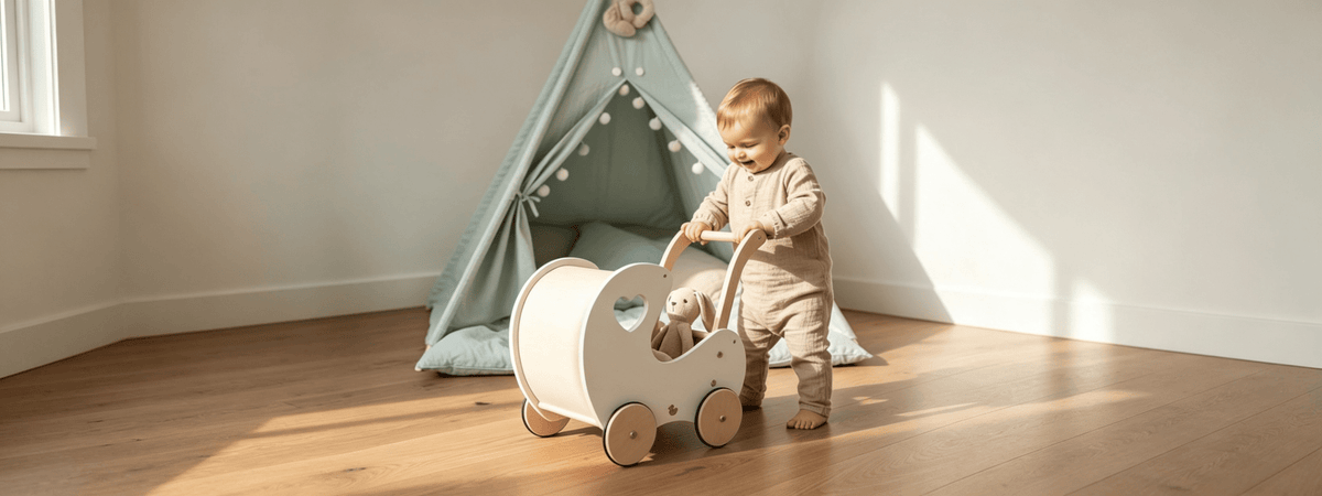 Montessori Furniture for Babies (0–12 Months) - myduckling USA