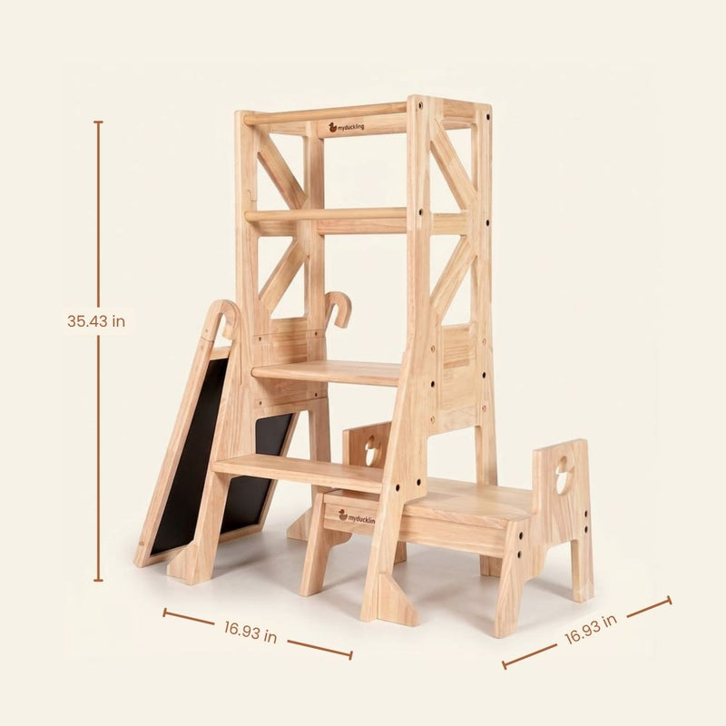 JALA Deluxe Kitchen Tower - Duck Stool