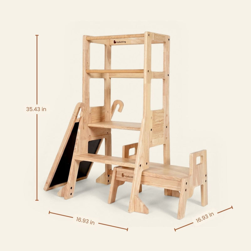 JALA Deluxe Kitchen Tower - Rectangle Stool