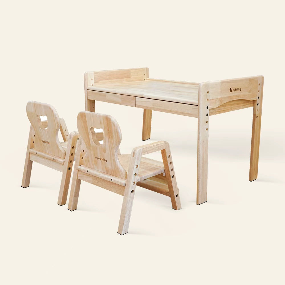 KAYA Activity Adjustable Table with 2 Chairs