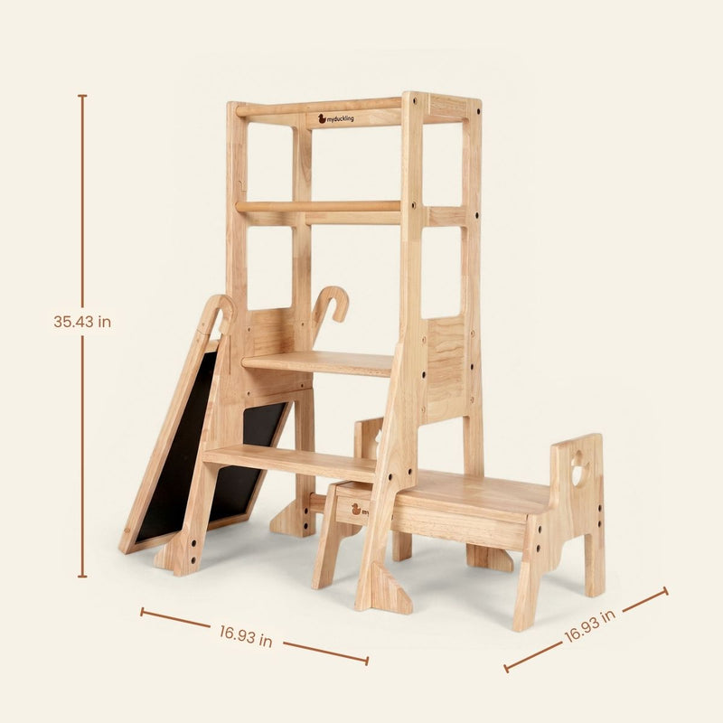 JALA Deluxe Kitchen Tower - Window